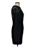 Guess 100% Polyester Black Cocktail Dress Size M - photo 4