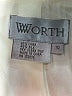 Worth Ivory Blazer Size 10 - photo 6
