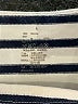 Unbranded Stripes Ivory Casual Dress Size L - photo 7