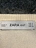 Zara Ivory Pullover Sweater Size S - photo 7
