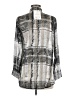 Assorted Brands Metallic Silver 3/4 Sleeve Blouse Size M (estimated) - photo 2