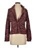 Chico's Tweed Burgundy Jacket Size S - photo 1