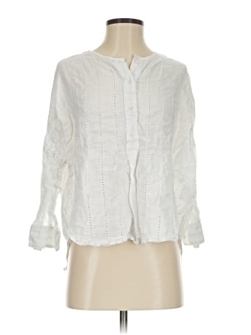 Steven Alan 3/4 Sleeve Blouse (view 1)