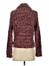 Chico's Tweed Burgundy Jacket Size S - photo 2