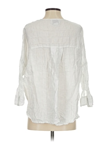 Steven Alan 3/4 Sleeve Blouse (view 2)