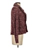 Chico's Tweed Burgundy Jacket Size S - photo 4