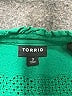 Torrid Teal Green Sleeveless Blouse Size 3X Plus (3) - photo 7