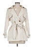 Assorted Brands Ivory Trenchcoat Size M (estimated) - photo 1