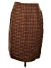Gantos Tweed Brown Formal Skirt Size 4 - photo 1