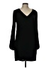 Eight Sixty Solid Black Cocktail Dress Size L - photo 1
