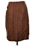 Gantos Tweed Brown Formal Skirt Size 4 - photo 2