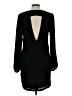 Eight Sixty Solid Black Cocktail Dress Size L - photo 2