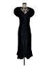 Unbranded Black Cocktail Dress Size XXS (estimated) - photo 1