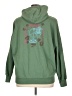 Puma 100% Cotton Green Pullover Hoodie Size XL - photo 2