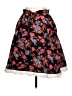 MSGM 100% Polyamide Floral Black Casual Skirt Size L - photo 1