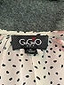 GiGio 100% Polyester Ivory 3/4 Sleeve Blouse Size S - photo 7