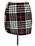 Shein Curve Plaid Red Casual Skirt Size 20 Plus (4) - photo 1