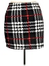 Shein Curve Plaid Red Casual Skirt Size 20 Plus (4) - photo 2