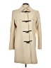 Banana Republic Ivory Wool Coat Size L - photo 1