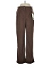 Halara 100% Polyester Brown Casual Pants Size XS - photo 1
