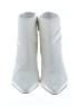Vince Camuto 100% Leather White Ankle Boots Size 8 1/2 - photo 2