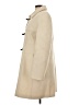 Banana Republic Ivory Wool Coat Size L - photo 5