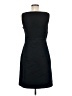 H&M 100% Polyester Solid Black Cocktail Dress Size 8 - photo 2