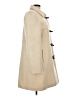 Banana Republic Ivory Wool Coat Size L - photo 4