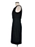 H&M 100% Polyester Solid Black Cocktail Dress Size 8 - photo 5