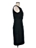 H&M 100% Polyester Solid Black Cocktail Dress Size 8 - photo 4
