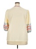 Shein Curve 100% Polyester Ivory 3/4 Sleeve Blouse Size 2X - photo 2