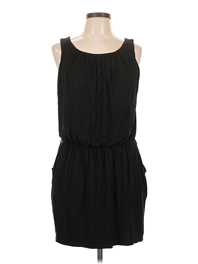 Pre-owned Xxi Casual Dress In Black