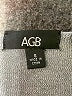 AGB Metallic Silver Pullover Sweater Size S - photo 7