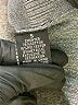 AGB Metallic Silver Pullover Sweater Size S - photo 8