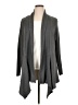 89th & Madison Gray Cardigan Size 1X - photo 1