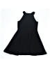 Justice Solid Black Dress Size 6 - photo 1