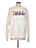 Gildan White Sweatshirt Size L - photo 1
