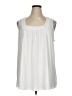 Shein Curve White Sleeveless Blouse Size 1X - photo 1