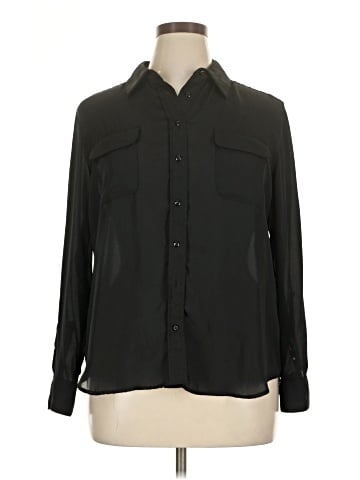 Investments Long Sleeve Blouse (view 1)