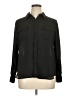 Investments 100% Polyester Black Long Sleeve Blouse Size XL (petite) - photo 1