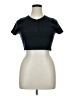 Sunday Best Black Short Sleeve Turtleneck Size XL - photo 1