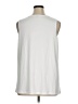 Shein Curve White Sleeveless Blouse Size 1X - photo 2