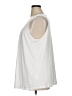 Shein Curve White Sleeveless Blouse Size 1X - photo 5