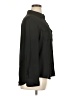 Investments 100% Polyester Black Long Sleeve Blouse Size XL (petite) - photo 4