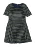 My Michelle Stripes Gray Dress Size 7 - photo 1