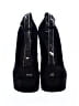 Giuseppe Zanotti 100% Leather Black Heels Size EU 40 - photo 2
