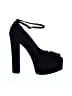 Giuseppe Zanotti 100% Leather Black Heels Size EU 40 - photo 1