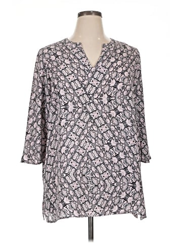 Violet & Claire 3/4 Sleeve Blouse (view 1)