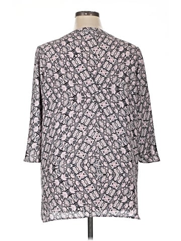 Violet & Claire 3/4 Sleeve Blouse (view 2)