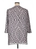 Violet & Claire 100% Polyester Gray 3/4 Sleeve Blouse Size 1X - photo 2